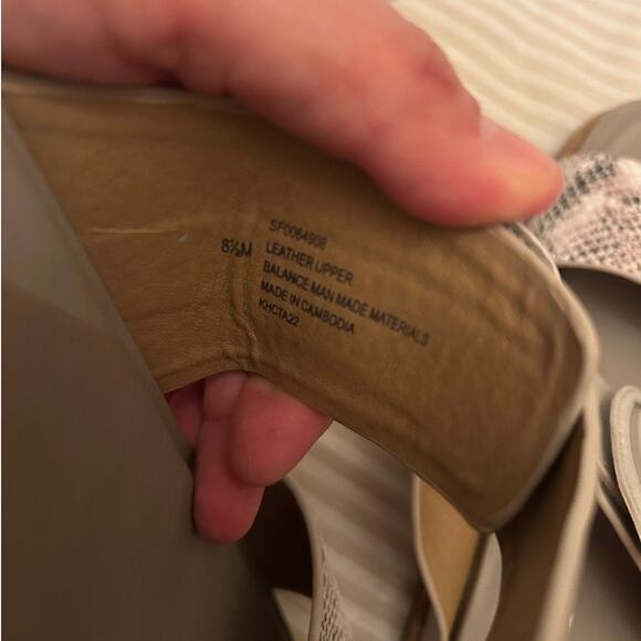 Sofft Amalfi Snake Embossed Slip On Size 8.5 - Picture 5 of 7